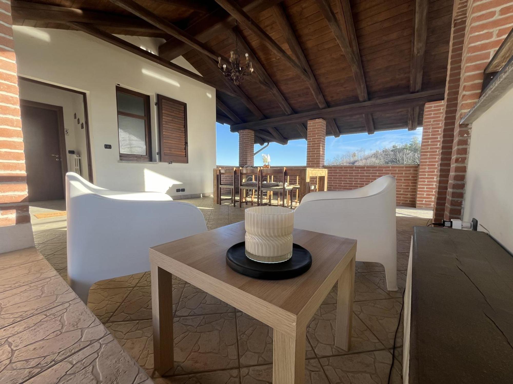 Cravanzana Case Vista Alta Langa, Appartement Bella Vista מראה חיצוני תמונה