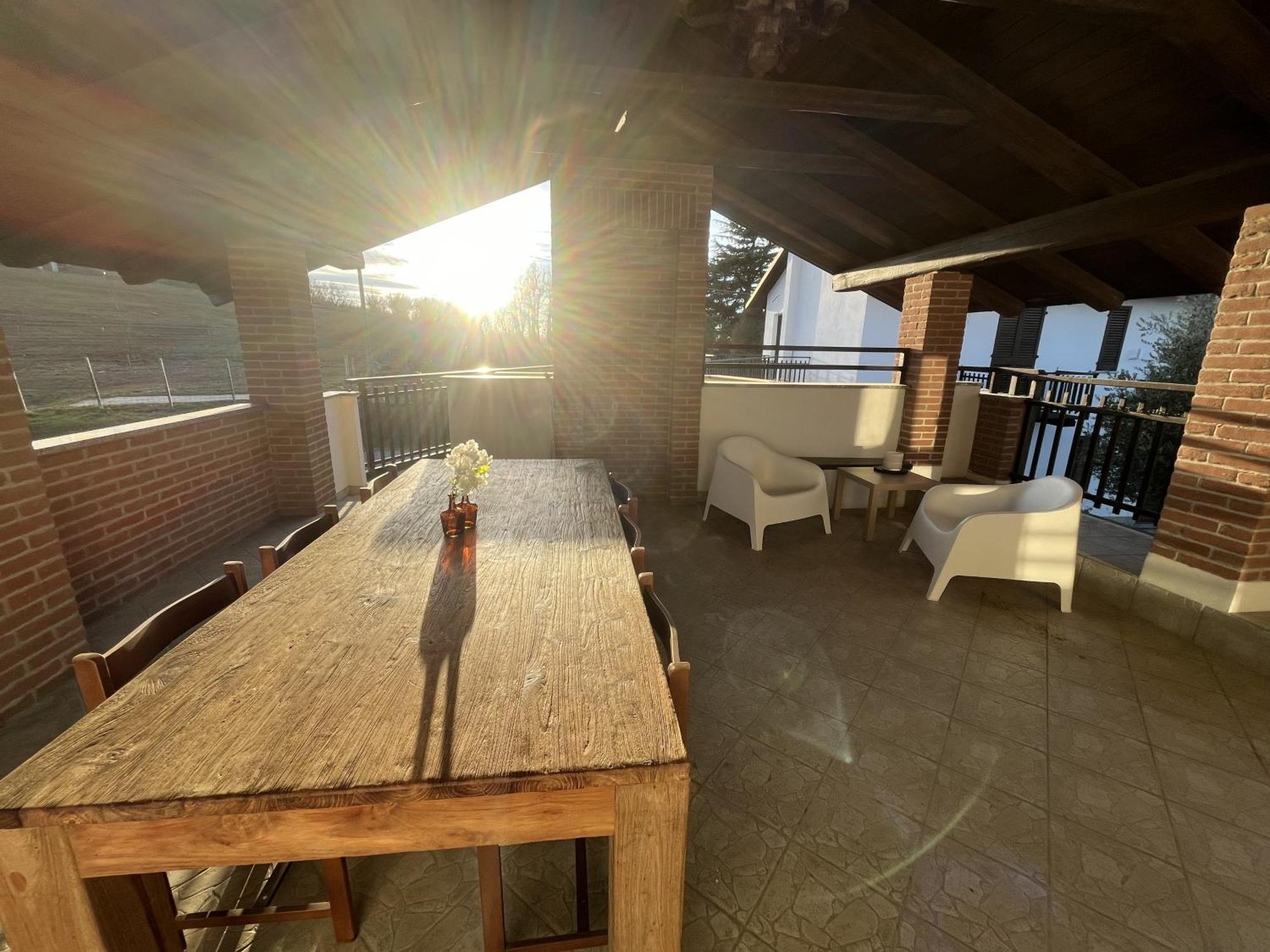 Cravanzana Case Vista Alta Langa, Appartement Bella Vista מראה חיצוני תמונה
